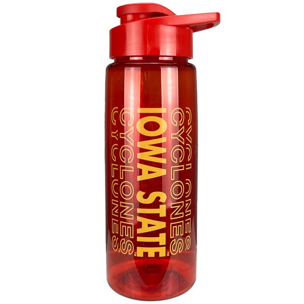 Iowa State Cyclones Cardinal & Gold 26 oz. Water Bottle(was $19.99)